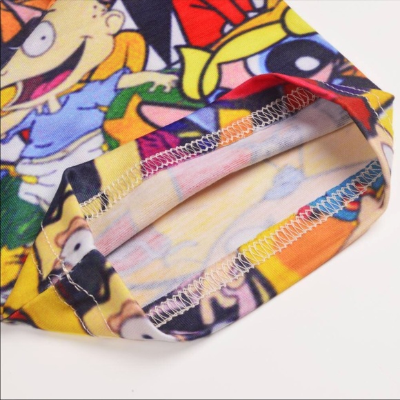 Unisex Graphic Cartoon Tee - Picture 4 of 6